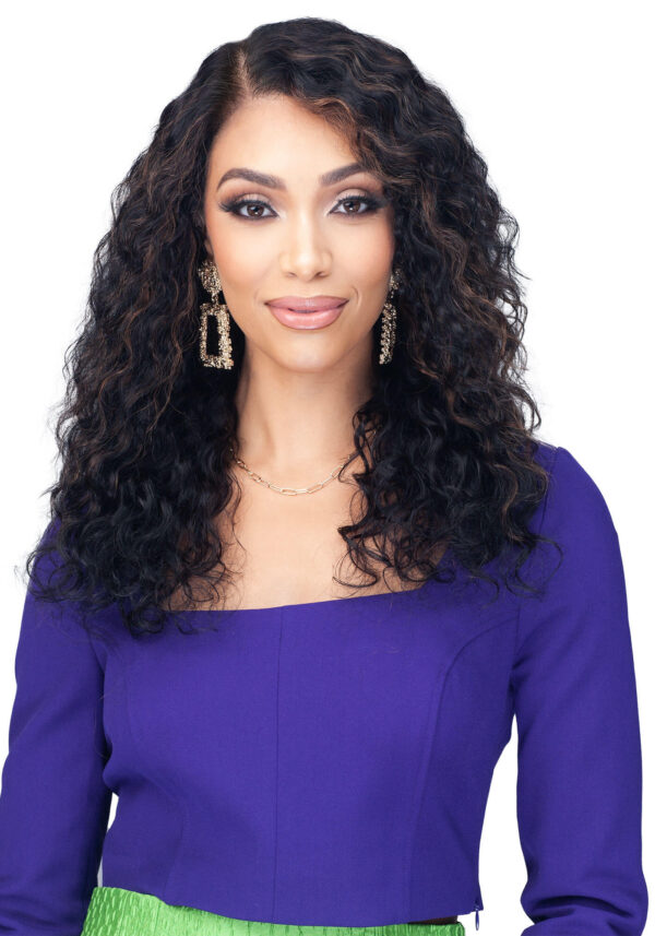 LAUDE 100% UNPROCESSED HUMAN HAIR LACE WIG - VANIA - Image 3