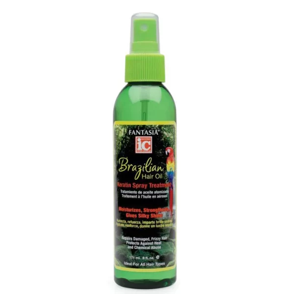 Fantasia IC BRAZILIAN HAIR OIL ‣ KERATIN SPRAY TREATMENT 6 OZ