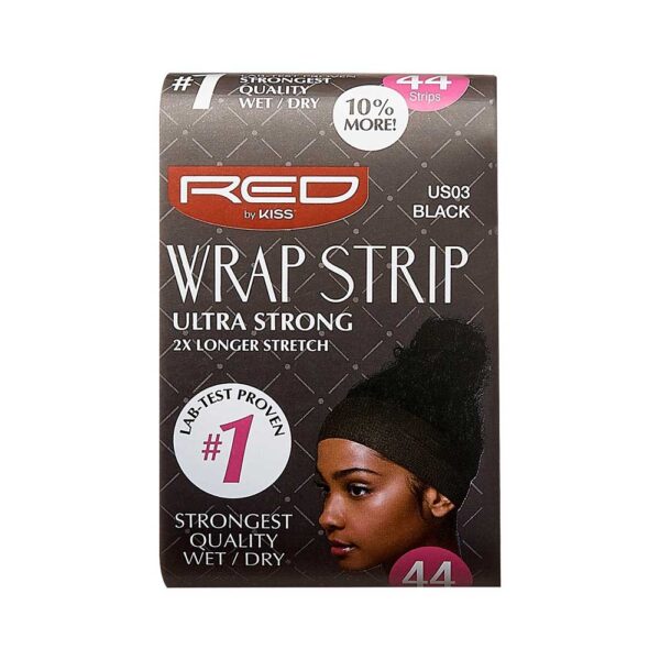 RED BY KISS - Wrap Strips 2.5" (44 Strips)