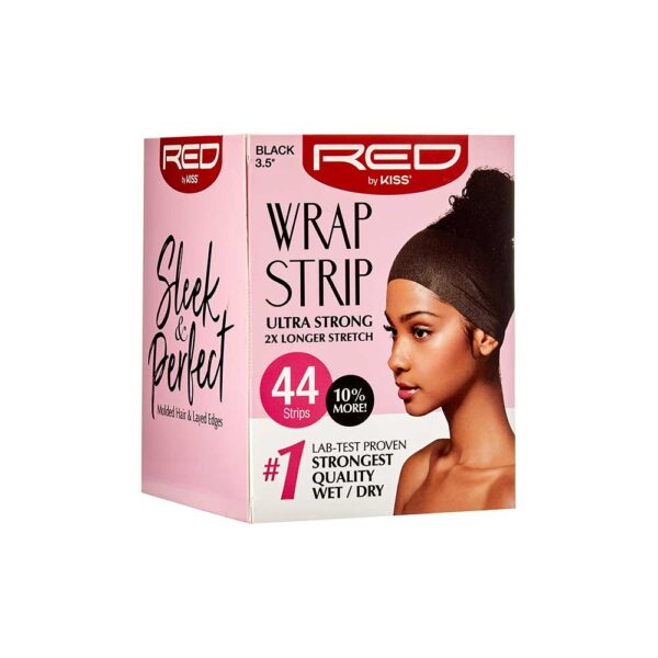 RED BY KISS - Wrap Strips 3.5" (44 Strips) - Image 4