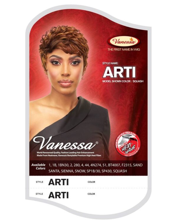 Vanessa SYNTHETIC HAIR FASHION WIGS - ARTI - Image 8