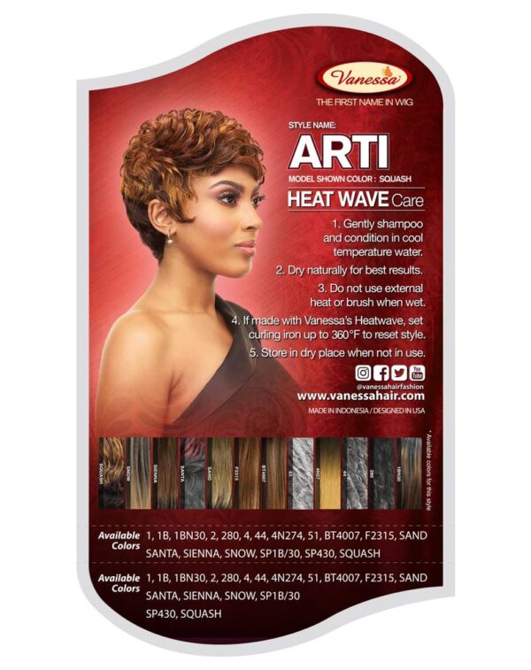 Vanessa SYNTHETIC HAIR FASHION WIGS - ARTI - Image 6