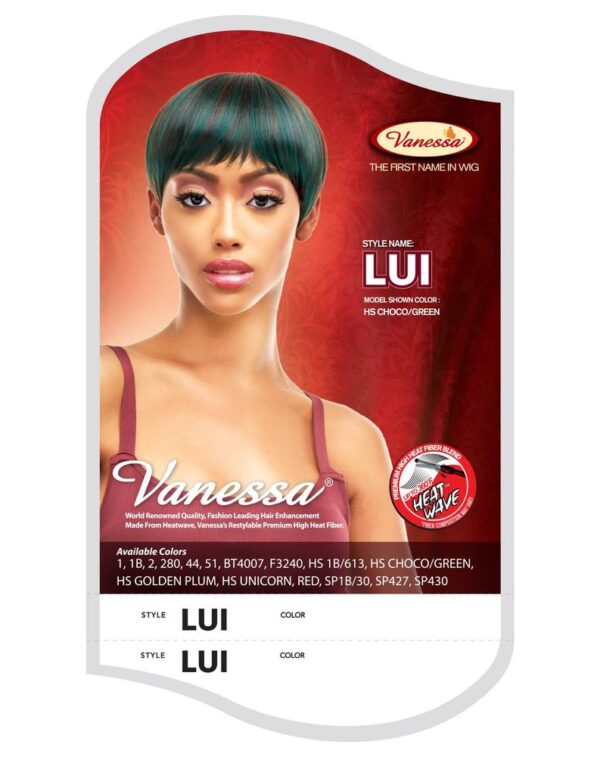 Vanessa SYNTHETIC HAIR FASHION WIGS - LUI - Image 7