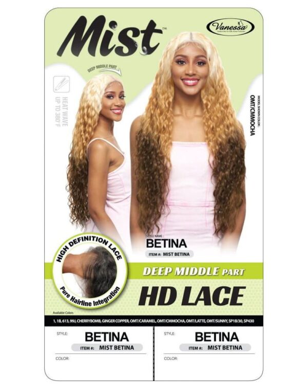 Vanessa SYNTHETIC HAIR MIST BETINA - Image 7