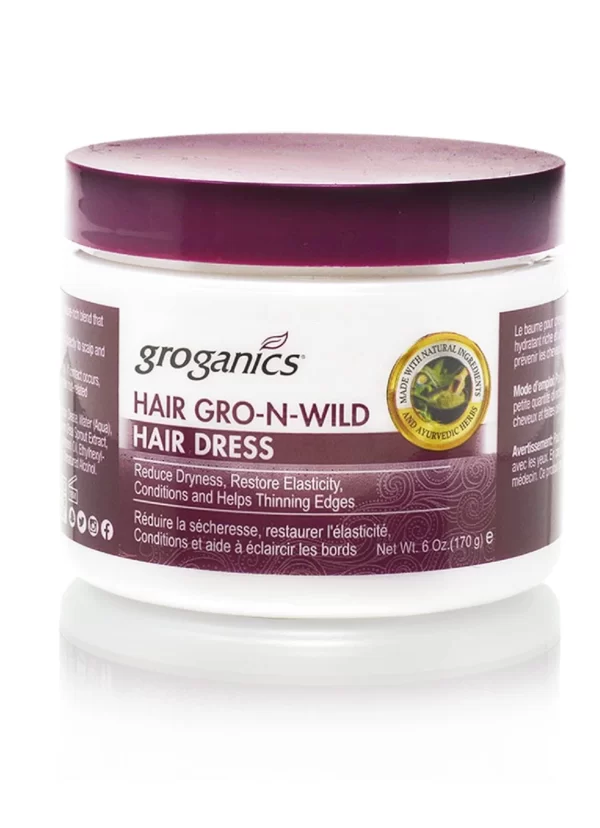 Groganics Hair Gro-N-Wild 6oz