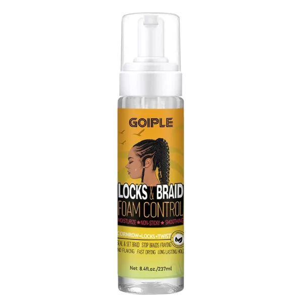 GOIPLE Braid Foam Control Mousse Braiding Mousse for Braids