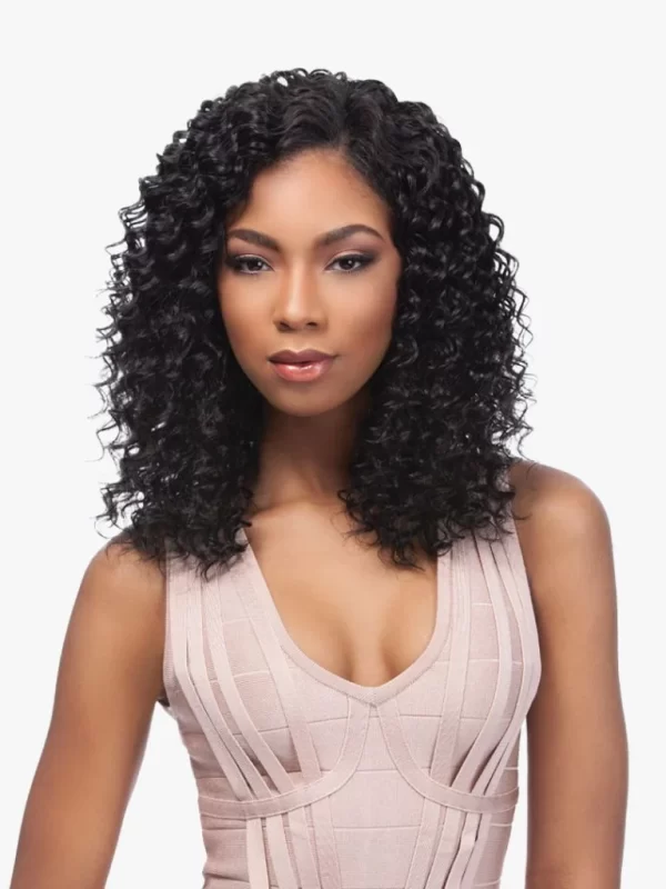 SENSATIONNEL BARE&NATURAL 13X4 HD LACE FRONTAL BUNDLE DEAL DEEP - Image 2