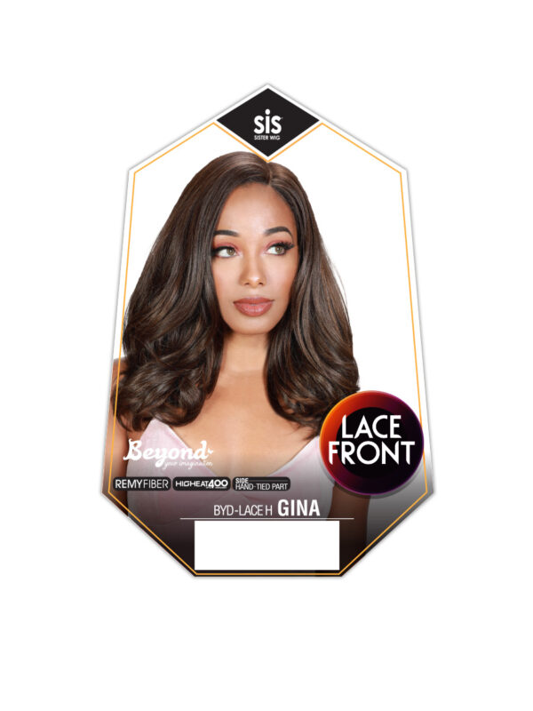 ZURY ROYAL IMEX LACE FRONT WIG - GINA - Image 4