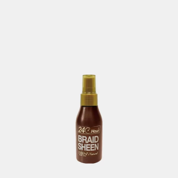 EBIN NEW YORK 24 HOUR BRAID SHEEN SPRAY - 2OZ/60ML