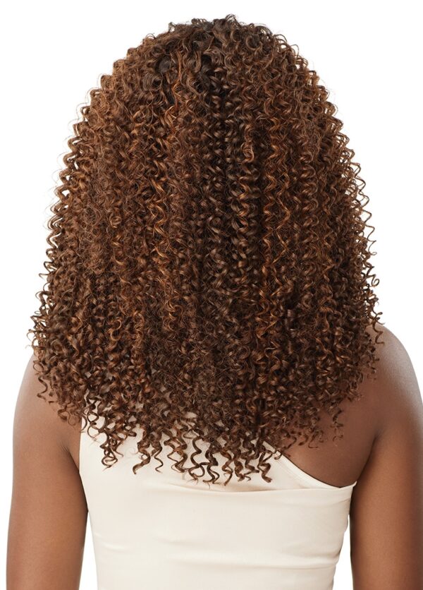 OUTRE PURPLE PACK LONG 3PCS-Peruvian Curl 12" - Image 4