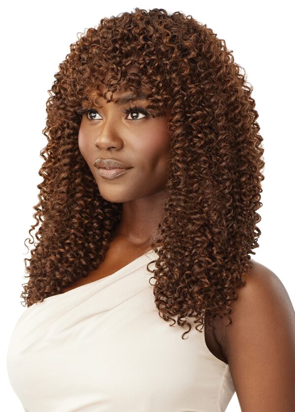 OUTRE PURPLE PACK LONG 3PCS-Peruvian Curl 12" - Image 3