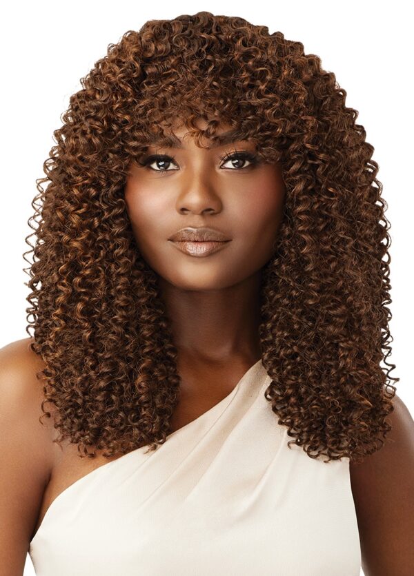 OUTRE PURPLE PACK LONG 3PCS-Peruvian Curl 12" - Image 2