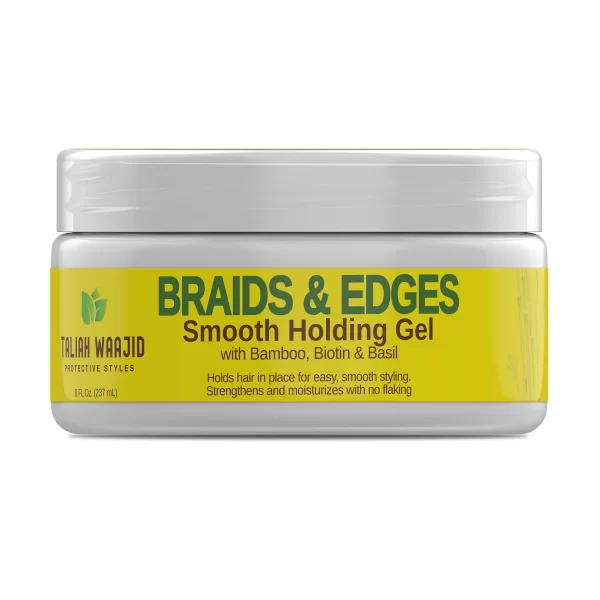 Taliah Waajid Braids & Edges Smooth Holding Gel 8oz