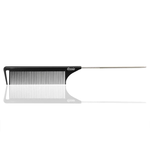 Annie Pin Tail Section Comb Black - Image 4