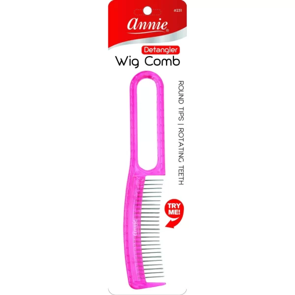 Annie Wig Detangler Comb #231