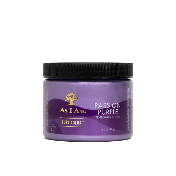 AS I AM CURL COLOR TEMPORARY GEL 6OZ - Image 5