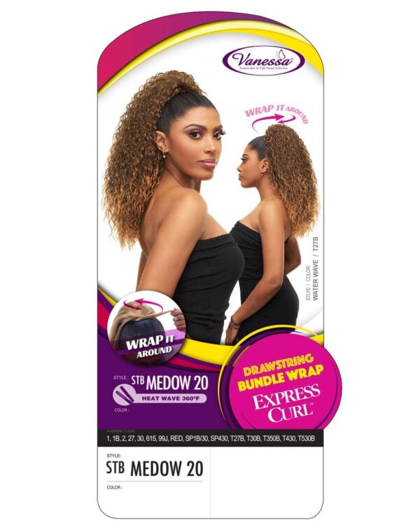 VANESSA SYNTHETIC HAIR EXPRESS CURL - STB MEDOW 20 - Image 9