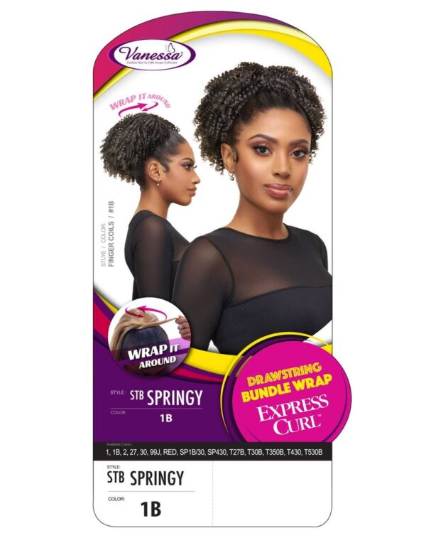 VANESSA SYNTHETIC HAIR EXPRESS CURL - STB SPRINGY - Image 9