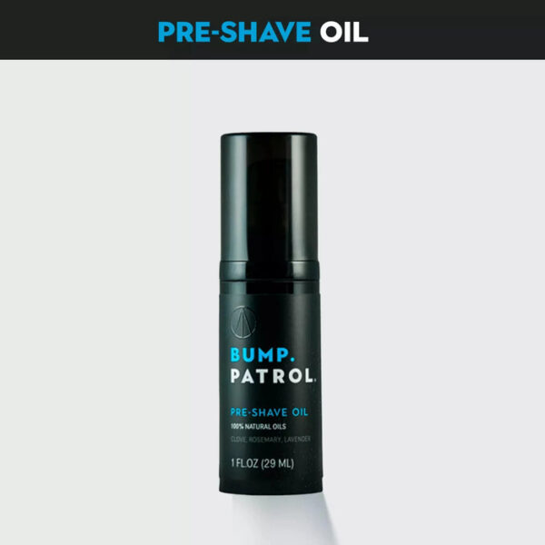 Bump Patrol PRE-SHAVE OIL 100% NATURAL OILS 1oz - Image 4