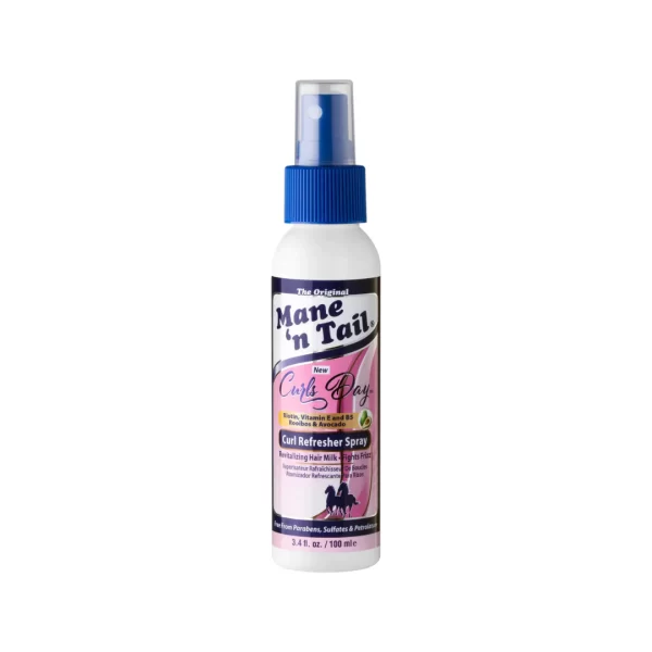 Mane 'n Tail CURLS DAY CURL REFRESHER SPRAY 3.4oz