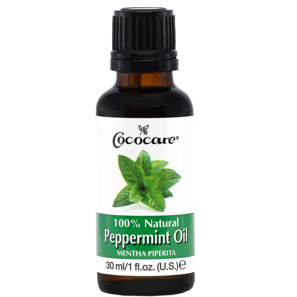 Cococare 100% Natural Peppermint Oil 1oz