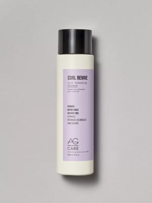 AG CARE CURL REVIVE CURL HYDRATING SHAMPOO 10oz