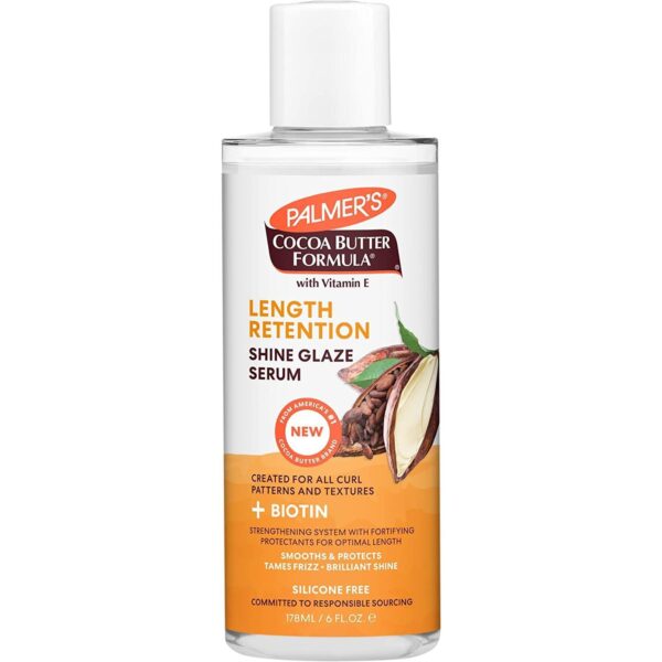 Palmer's Length Retention Shine Glaze Serum 6oz