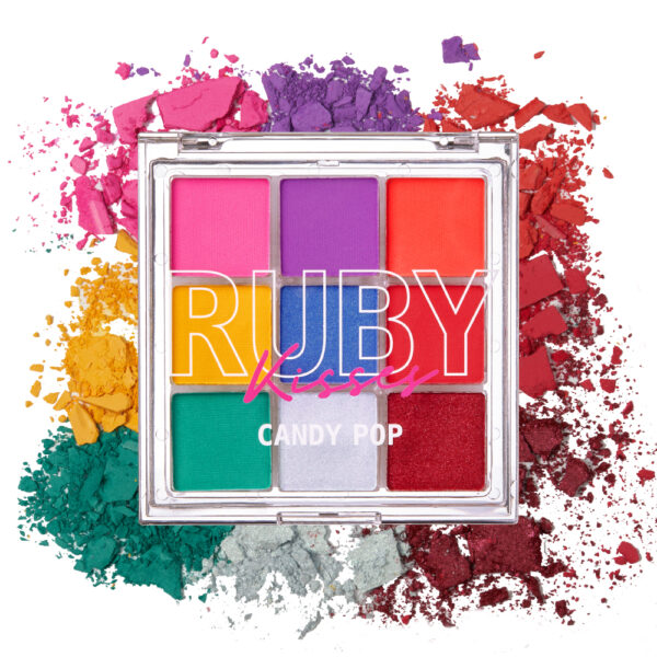 Ruby Kisses Makeup Palette - Image 8