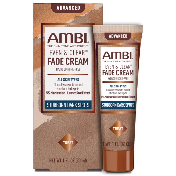 AMBI® EVEN & CLEAR ADVANCED FADE CREAM