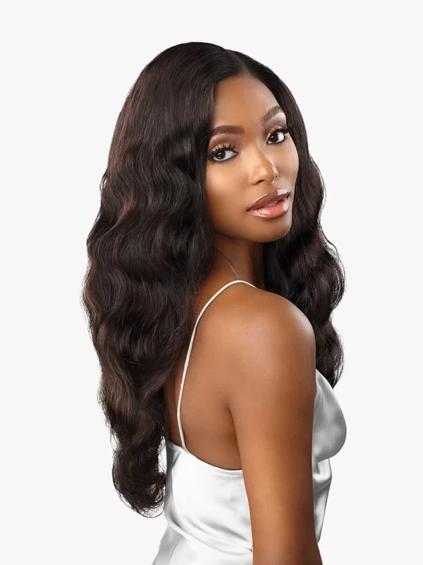 SENSATIONNEL BARE&NATURAL 5X5 HD LACE CLOSURE BUNDLE DEAL BODY WAVE - Image 2