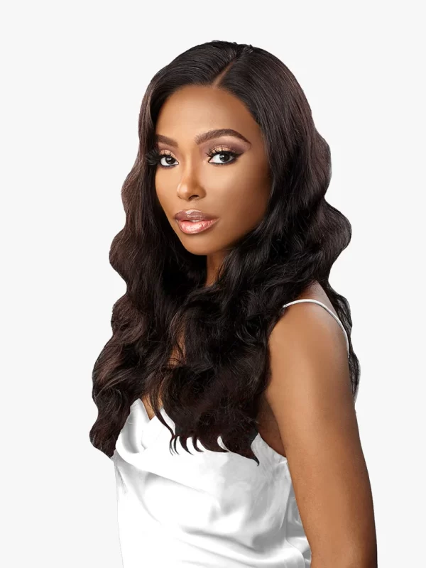 SENSATIONNEL BARE&NATURAL 5X5 HD LACE CLOSURE BUNDLE DEAL BODY WAVE - Image 5