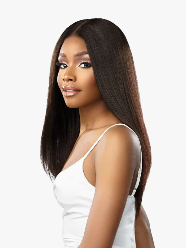 SENSATIONNEL BARE&NATURAL 5X5 HD LACE CLOSURE BUNDLE DEAL STRAIGHT - Image 4