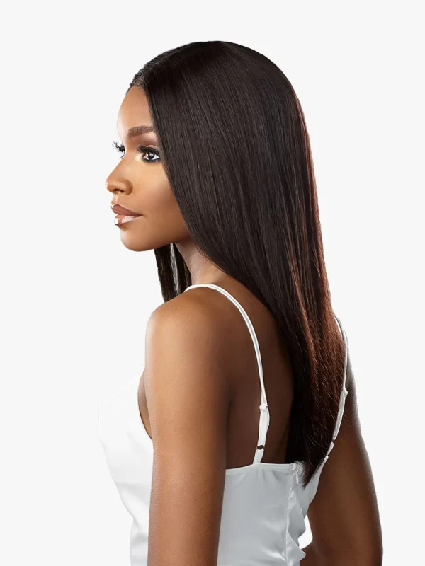 SENSATIONNEL BARE&NATURAL 5X5 HD LACE CLOSURE BUNDLE DEAL STRAIGHT - Image 3