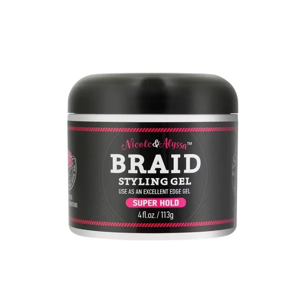 NICOLE & ALYSSA BRAID STYLING GEL