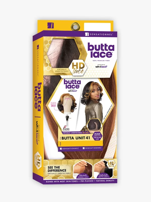 Sensationnel LACE Synthetic Fiber BUTTA WIG - BUTTA UNIT 41 - Image 7