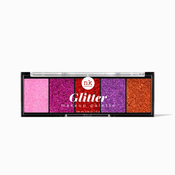 NICKA K GLITTER MAKEUP PALETTE - Image 2