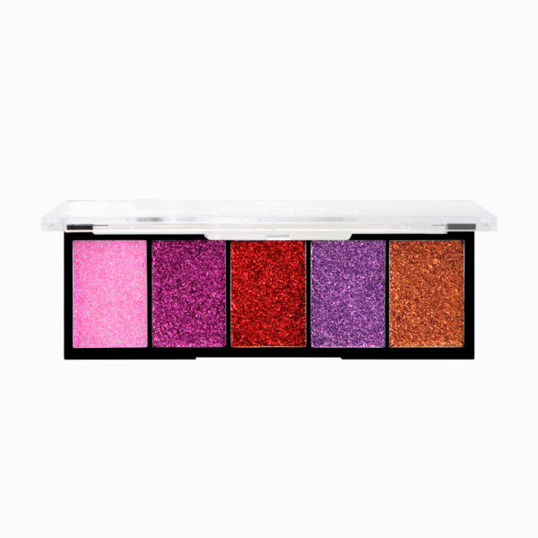 NICKA K GLITTER MAKEUP PALETTE - Image 3