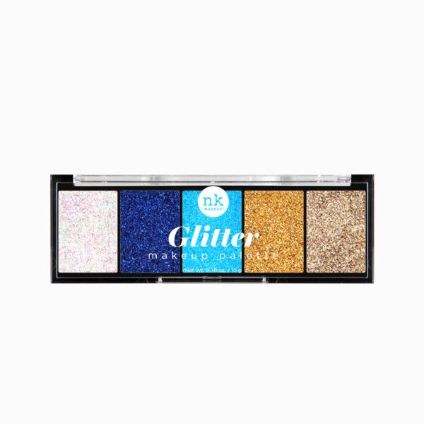 NICKA K GLITTER MAKEUP PALETTE - Image 4