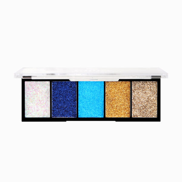 NICKA K GLITTER MAKEUP PALETTE - Image 5