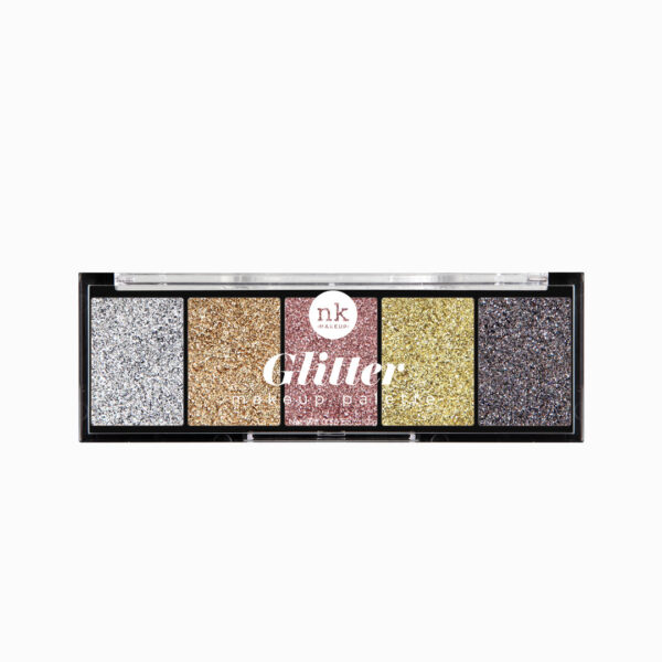 NICKA K GLITTER MAKEUP PALETTE - Image 6