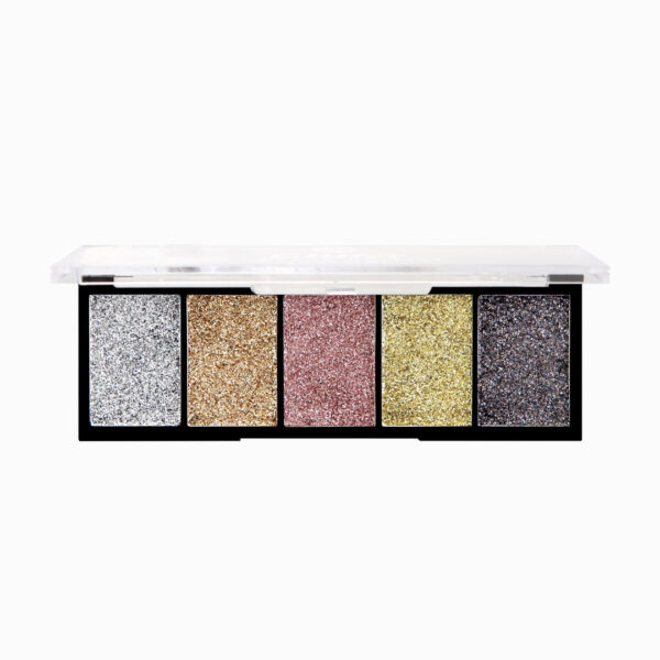 NICKA K GLITTER MAKEUP PALETTE - Image 7