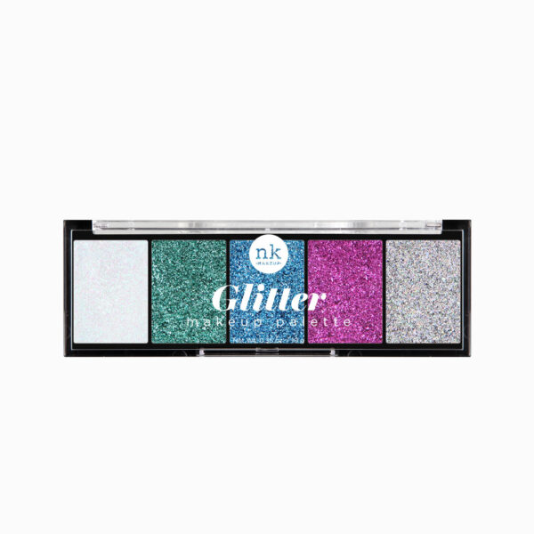 NICKA K GLITTER MAKEUP PALETTE - Image 8