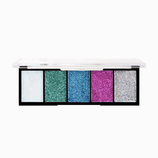 NICKA K GLITTER MAKEUP PALETTE - Image 9