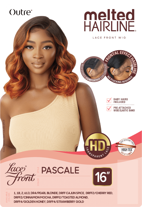 OUTRE MELTED HAIRLINE LACE FRONT WIG - PASCALE - Image 4