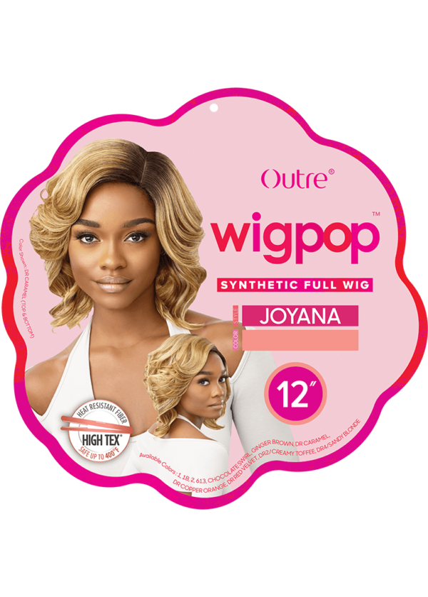 OUTRE SYNTHETIC WIGPOP COLORPLAY FULL WIG - JOYANA - Image 7