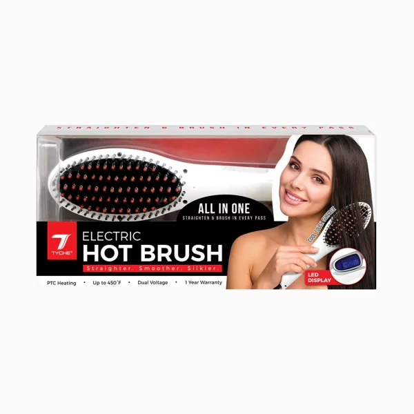 NICKA K TYCHE ELECTRIC HOT BRUSH