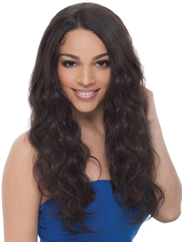 Janet Collection 360 Lace Wig - Natural 26" - Image 3