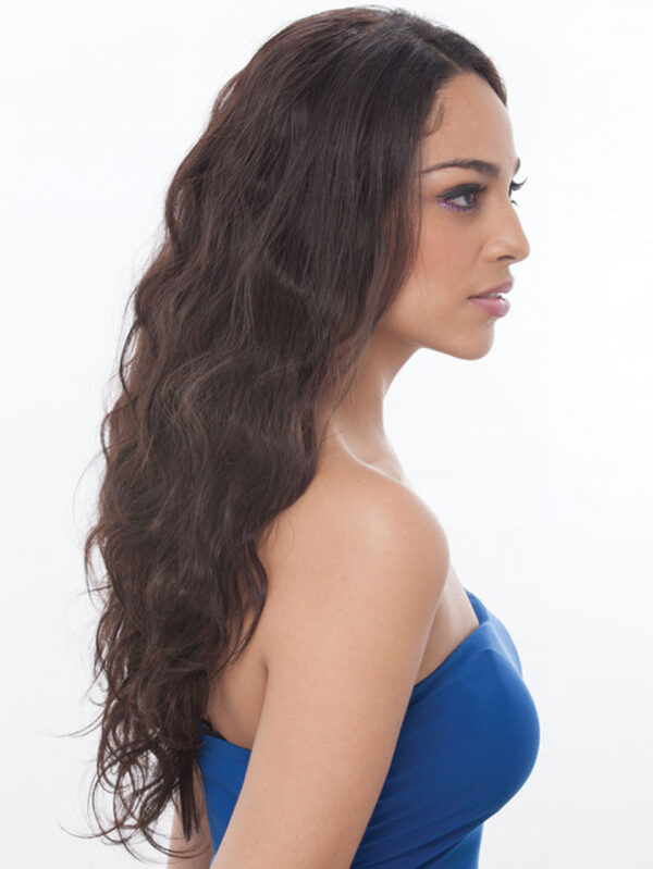 Janet Collection 360 Lace Wig - Natural 26" - Image 4