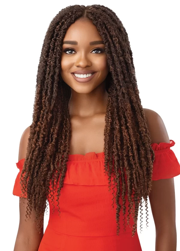 OUTRE  X-PRESSION TWISTED UP CROCHET BRAID - BONITA CRUSH LOCS 24" 2X - Image 2