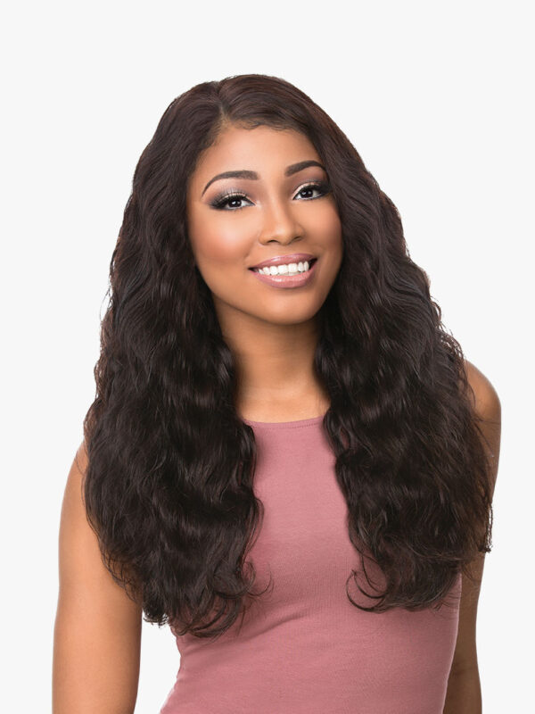 SENSATIONNEL BARE&NATURAL HD LACE FRONTAL BUNDLE DEAL BODY WAVE - Image 2